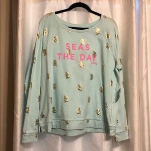 NWT Lilly Pulitzer “Seas the Day” Sweater